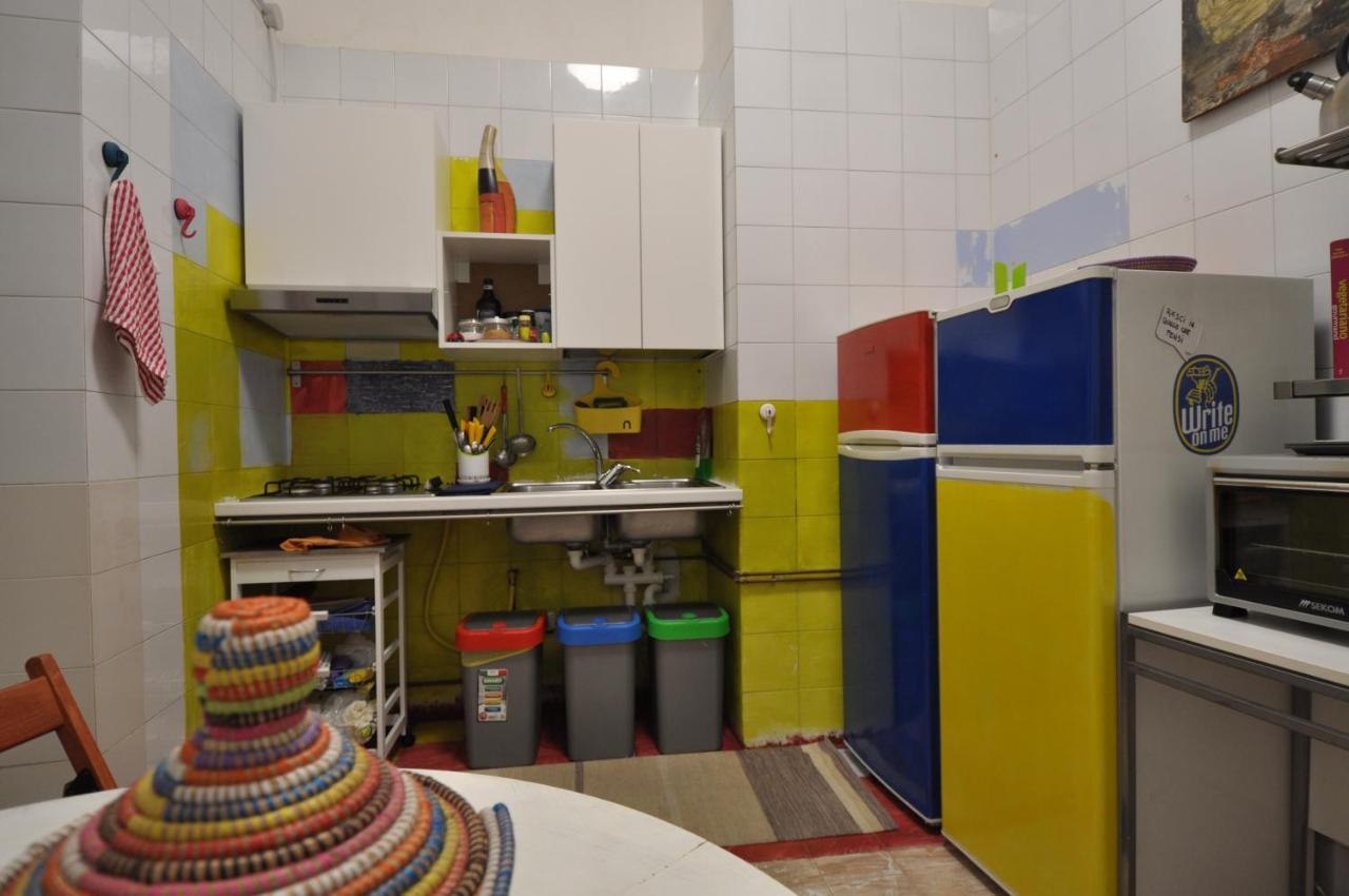 aKasa di Flock Bed & Breakfast Napoli Bagian luar foto