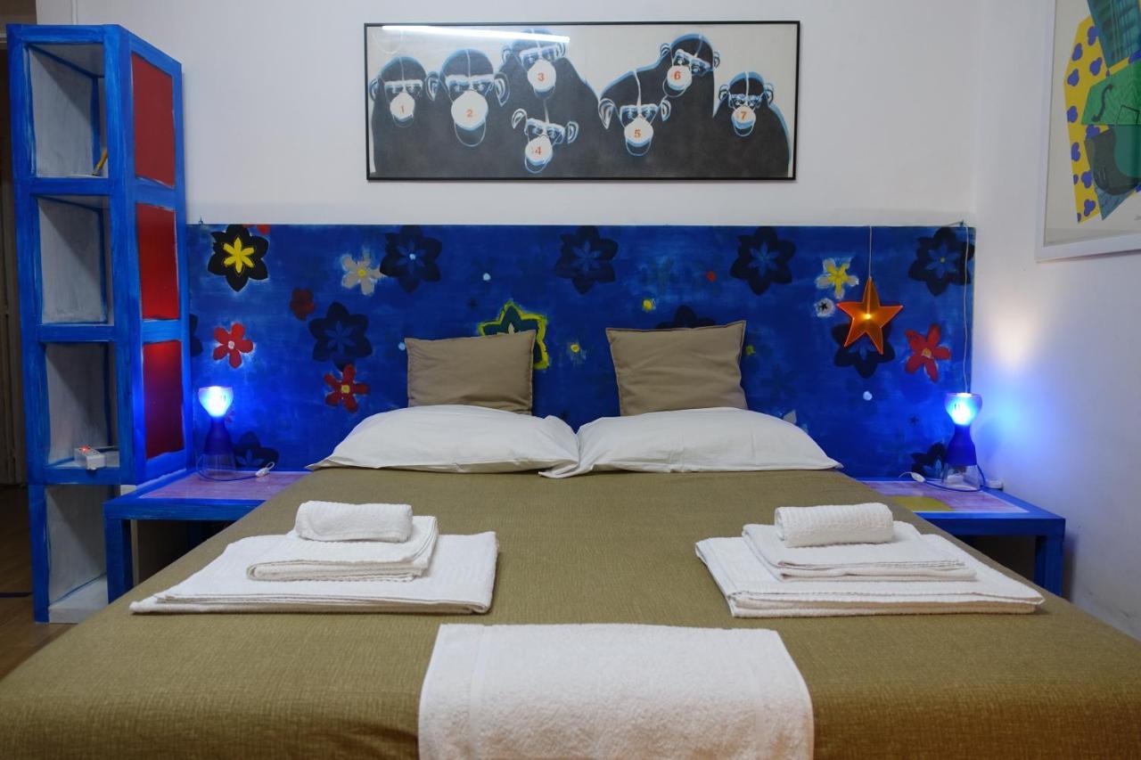 aKasa di Flock Bed & Breakfast Napoli Bagian luar foto