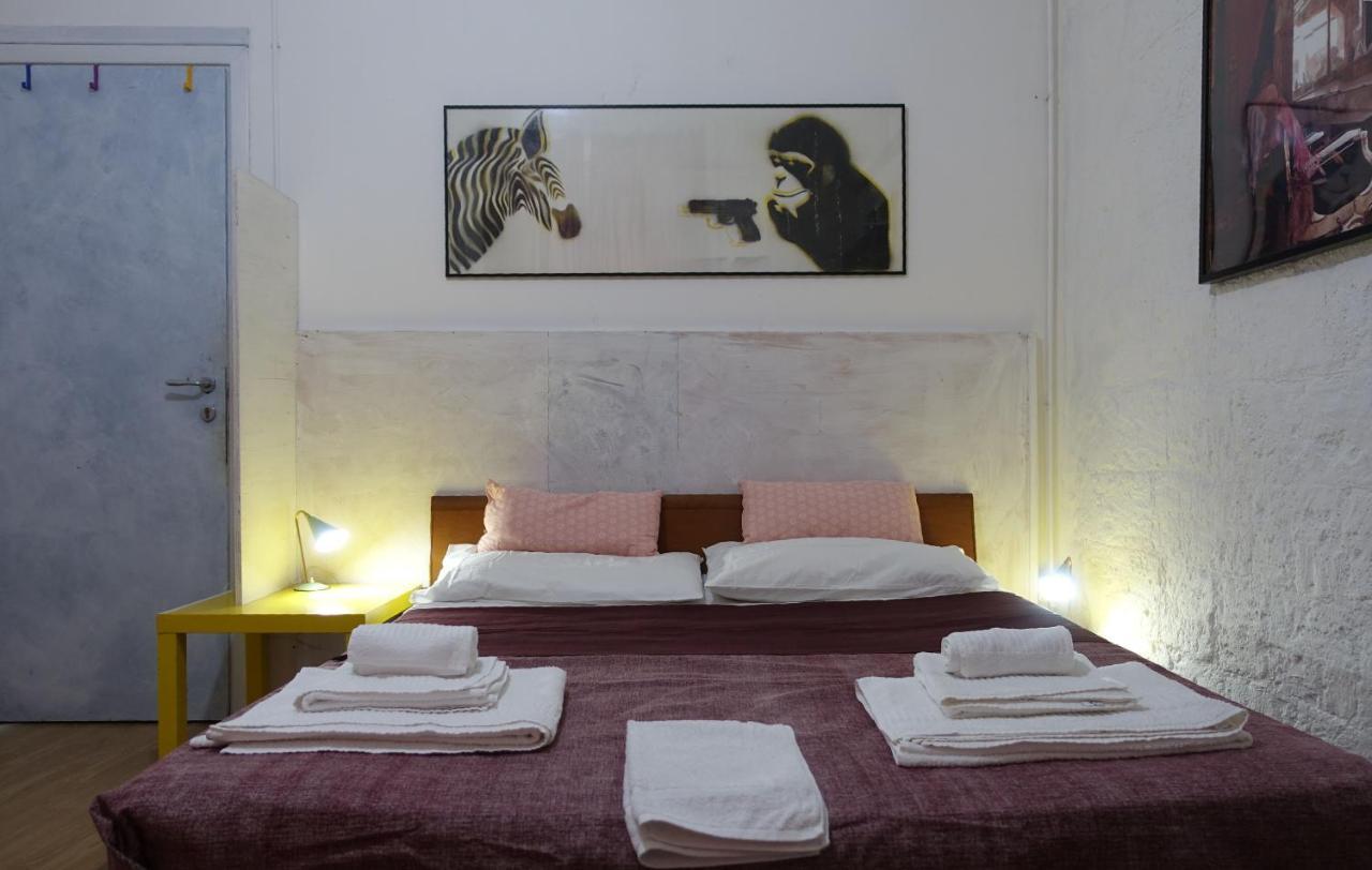 aKasa di Flock Bed & Breakfast Napoli Bagian luar foto