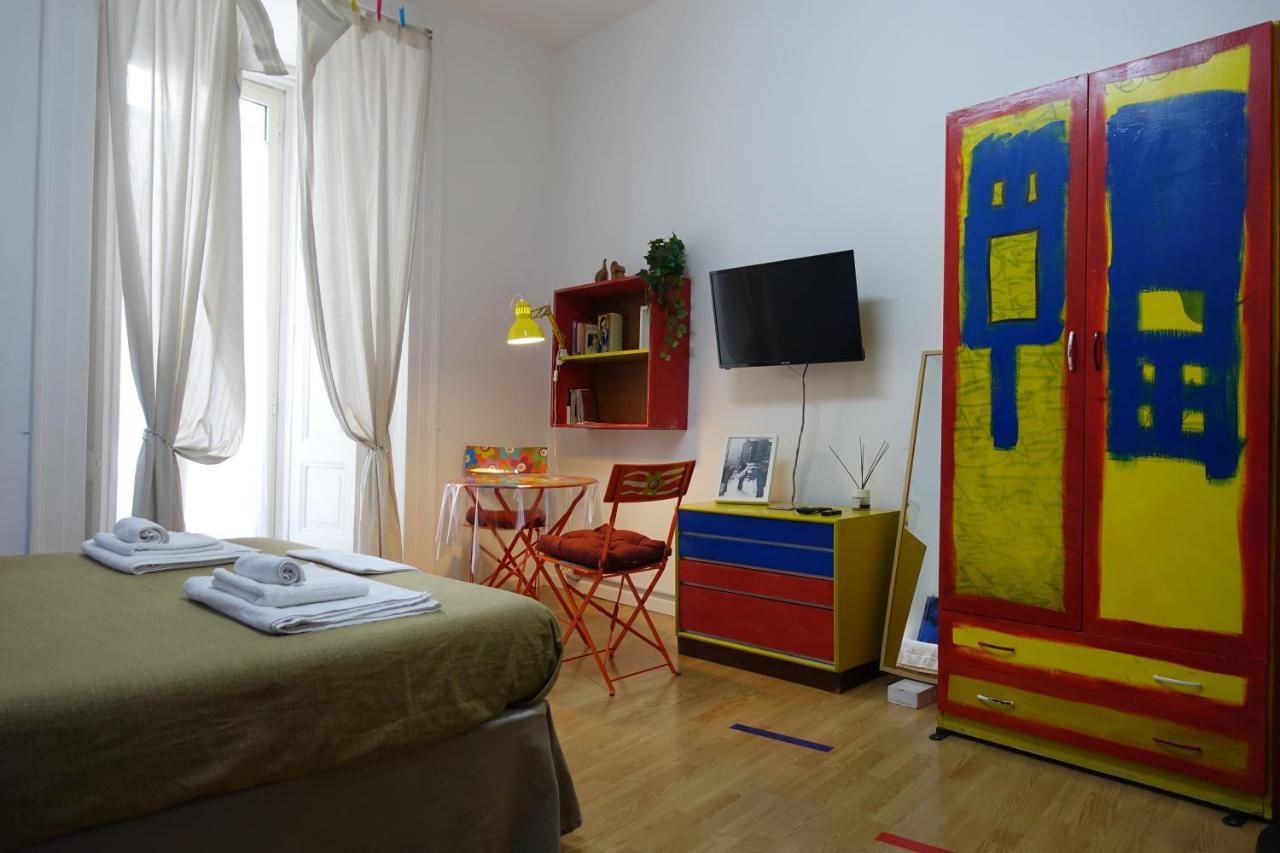 aKasa di Flock Bed & Breakfast Napoli Bagian luar foto
