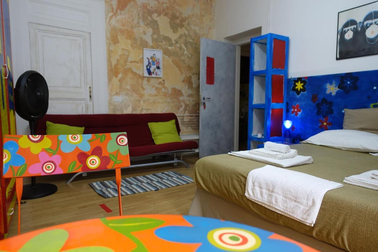 aKasa di Flock Bed & Breakfast Napoli Bagian luar foto